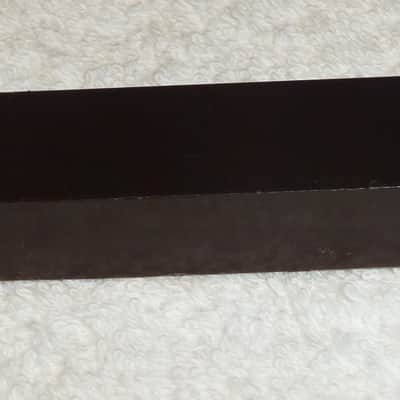 Fender Vintage 1950s 1960s Original Duo-Sonic, Musicmaster Pickup Cover, Dark Brown Rare Excellent  image 1