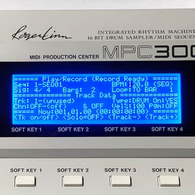 Akai MPC 3000 LED Display