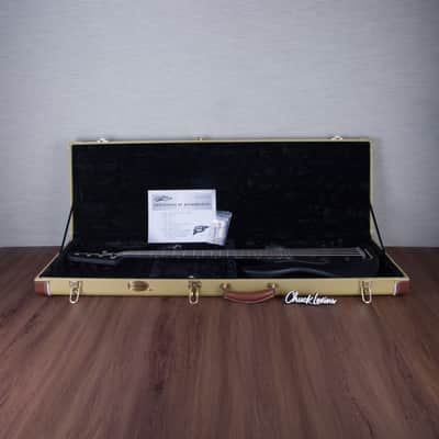 Brubaker USA Performance Series JXB-5 Electric Bass Guitar - Black Satin - #050 image 23