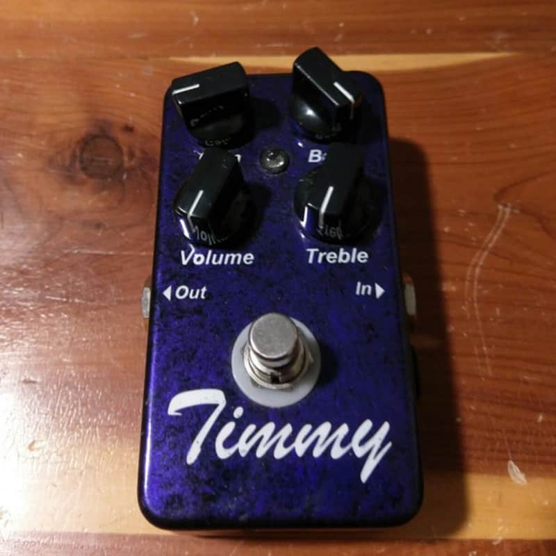 【Paul Cochran】Timmy V1 Used Paul Cochran TIMMY V1 Effect Pedal | Guitar Center