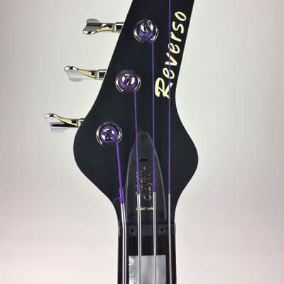 Warwick Artist Series Adam Clayton Signature Reverso 2011 Amber Burst image 5