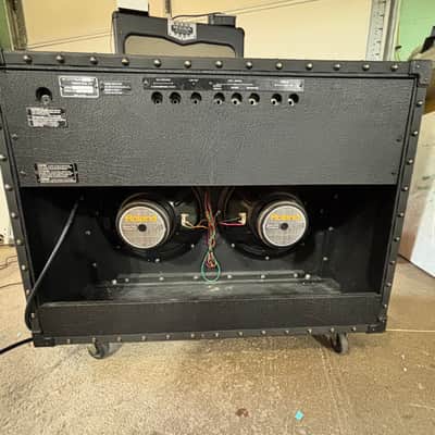 Roland JC-120 Jazz Chorus 2-Channel 120-Watt 2x12" Guitar Combo 1994 - Present - Black image 5