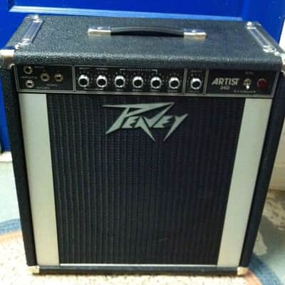 Peavey 1978 Vintage tube 115 combo 120 watt Artist 240  1978 image 1