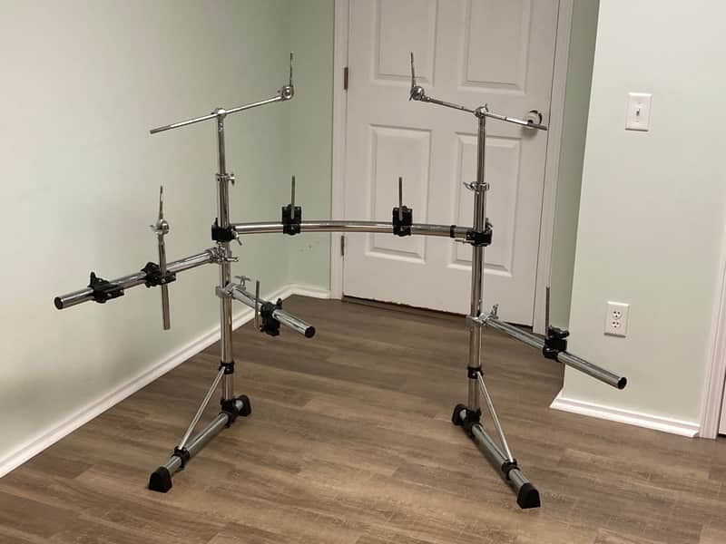 Alesis Ergorack DM10 Metal Drum Rack for Electronic Drums Upgrade for Roland MDS-3 MDS-4 MDS-Compact image 1