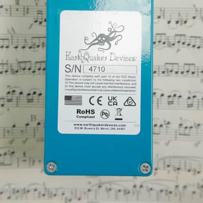 Earthquaker Devices Tentacle Octave Guitar Pedal Pre-Owned image 2