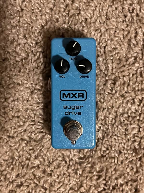 MXR M294 Sugar Drive Mini 2018 - Present - Blue image 1