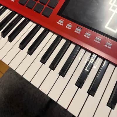 Akai MPC Key 37 Standalone Workstation Synthesizer 2024 - Present - Red image 4