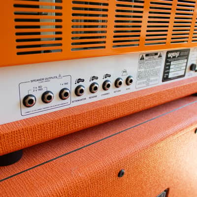 Orange Rockerverb 50 MK III 2-Channel 50-Watt Guitar Amp Head 2014 - Present - Orange image 3