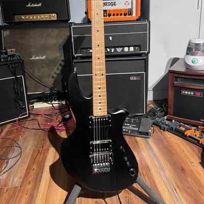 Warmoth / Musikraft Z Body 2021 - Matte Black Dimarzio Pickups image 1