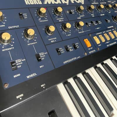 Korg Mono/Poly - Vintage- Super Nice Condition image 11