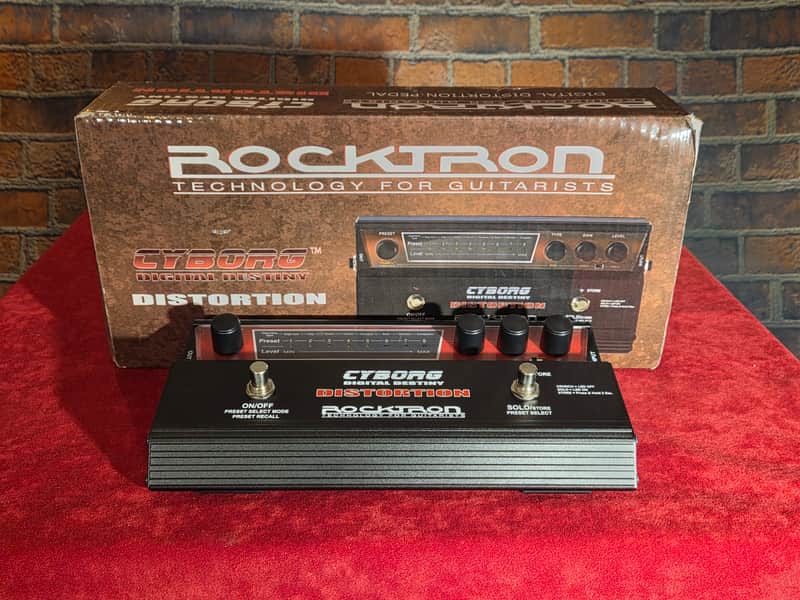 Rocktron Cyborg Digital Destiny Distortion w/ Original Box image 1