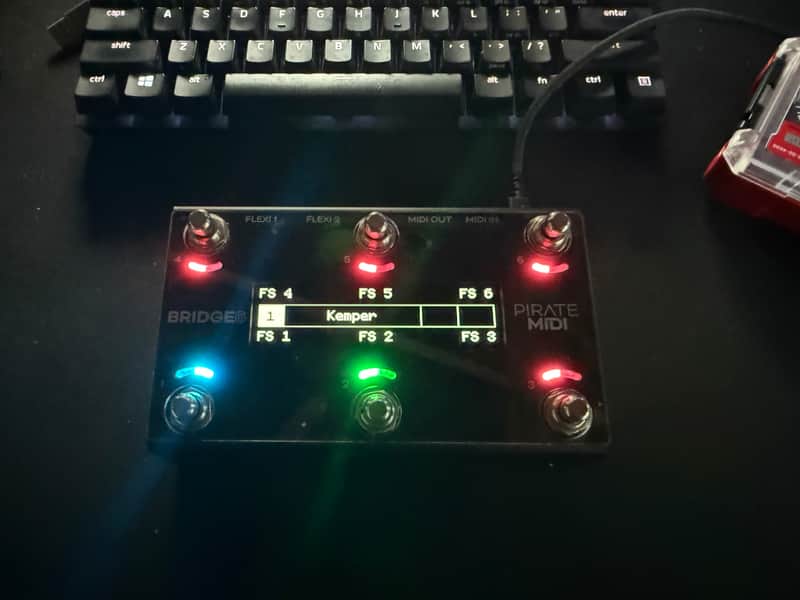 Pirate midi Bridge 6