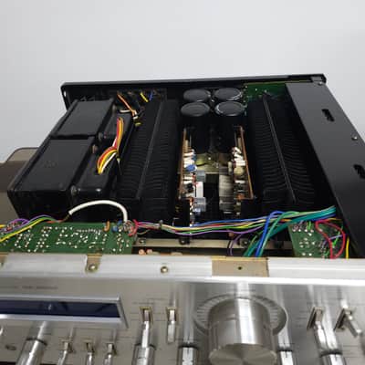 Pioneer SA-9800 Integrated Amplifier Recapped, CTF-1250 Tape Deck, Equalizer SG-9800, Reverberation SR-303 and Dynamic Processor RG-2. image 11