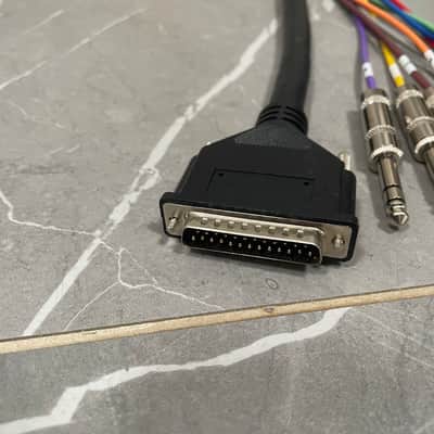 Hosa DB25 to 1/4” TRS Snake cable 2m - Pair image 7