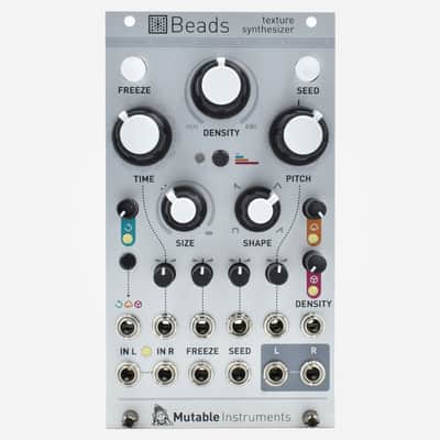 Mutable Instruments BEADS Eurorack Granular Effect Module image 1