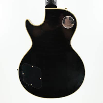 Gibson Custom Shop Murphy Lab '57 Les Paul Custom 3-Pickup Reissue Light Aged w/Case (Used) image 11