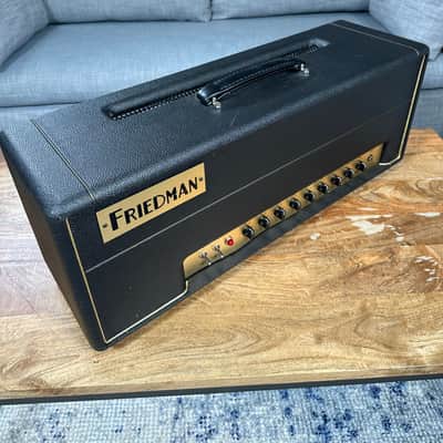 Friedman BE-100 Brown Eye 2-Channel 100-Watt Guitar Amp Head 2009 - 2017 - Black image 3