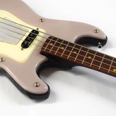 Hagstrom Bass I 1960s - Lavender image 5