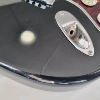 Fender Stratocaster Mexican Standard 1995 Black image 6