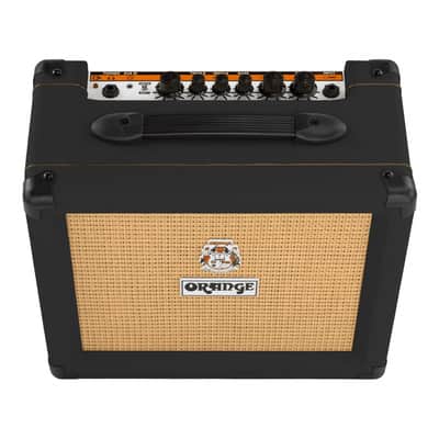 Orange Crush 35RT Guitar Amp Combo, 35 Watts With Reverb - Black image 6