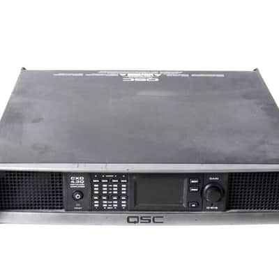QSC CXD4.3Q 4-Channel Processing 5000W Amplifier #1036 (One) TRUEHEARTSOUND image 2