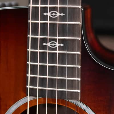 Taylor 224ce-K DLX Grand Auditorium Acoustic/Electric Guitar with Hardshell Case image 10