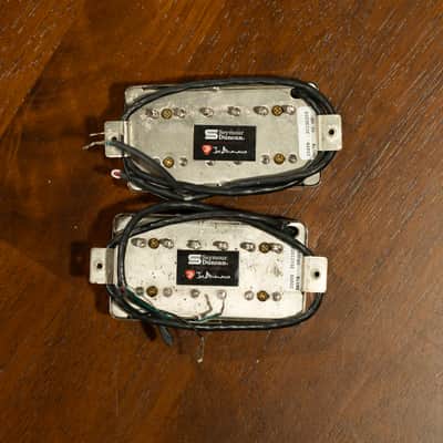 Seymour Duncan SH17n SH-17b Joe Bonamassa Gibson Pickup Set 2012 - Nickel image 5