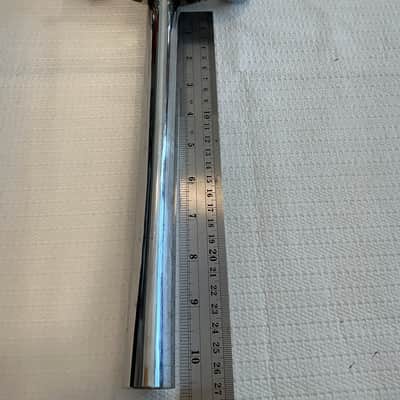 Premier Lokfast Double Tom Mount …AS IS …1970’s-1980’s - Chrome WORLDWIDE SHIPPING image 3