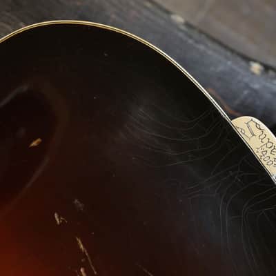 1936 Gibson Super 400 Hollow-Body Archtop Electric Guitar Sunburst + OHSC image 13