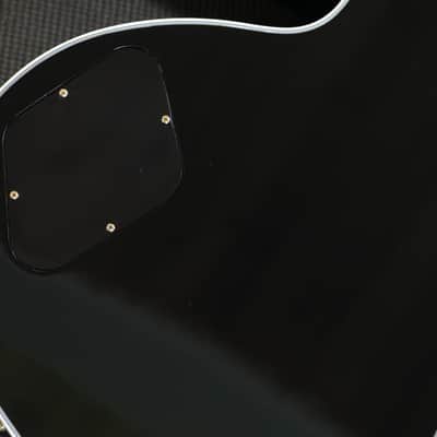 2025 Gibson Les Paul Custom Electric Guitar Black Ebony + COA OHSC image 15