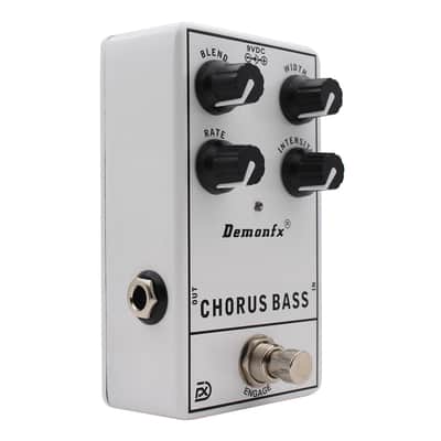 Demonfx Bass Chorus 4 Bass Guitar Trie Bypass Effect Pedal image 4
