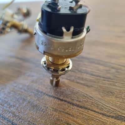 Gibson Wiring Harness with Push Pull Pots Les Paul 335 etc image 4