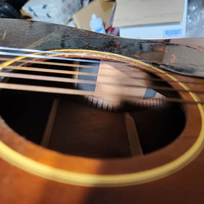 Gibson LG-2 1946 - 1949 - Sunburst image 12