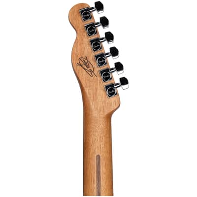 Fender FINNEAS Acoustasonic Player Telecaster, Cappuccino, with Gig Bag, Open Box (Very Good) image 8