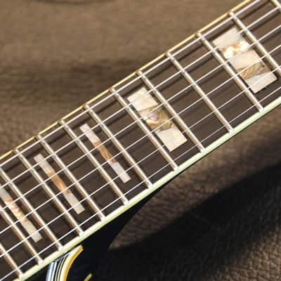 1983 Ibanez AM205-AV Semi-Hollow Electric Guitar Antique Violin + OHSC image 8