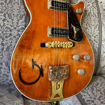 Gretsch Roundup 1955 - Mahogany Brown image 6