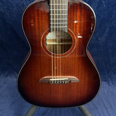 Alvarez MP66E Electro Acoustic in Shadowburst with Case Pre-owned image 1