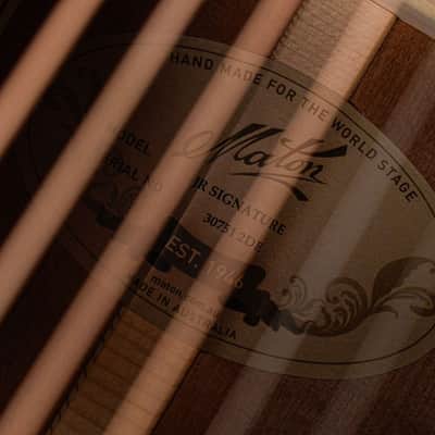 Maton EBG808C Signature Joe Robinson image 11