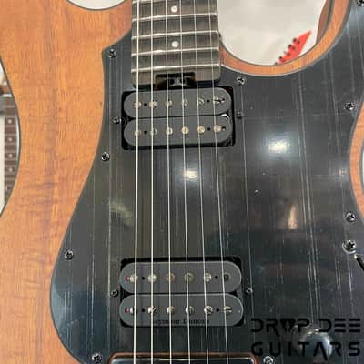 ESP LTD SN-1000 Evertune Koa Electric Guitar-Natural Satin image 7