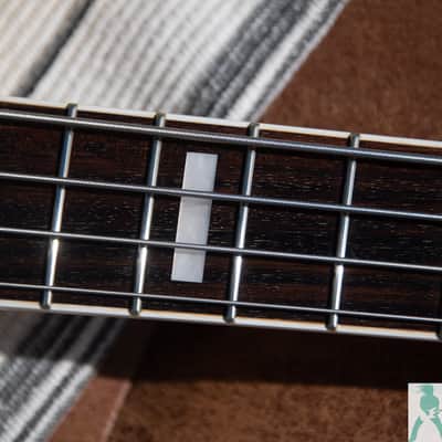 Edwards by ESP  E-JB-130ALR  - Vintage White - 70's Jazz Bass Style Reissue - Made in Japan - Pro Set Up w Perfect Frets/Action/Intonation! image 11