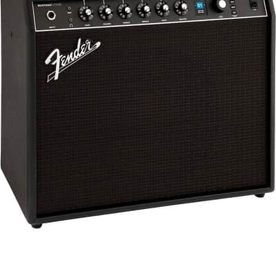 MINT Fender Mustang LTX100 100W 1x12 Combo Amp Black image 1