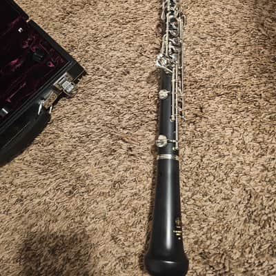 Yamaha YOB-241 Standard Oboe 2010s - Black image 4