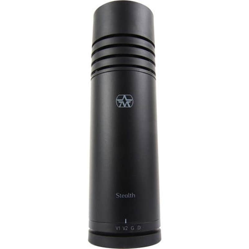Aston Microphones Stealth Cardioid Active Dynamic Broadcast Microphone image 1