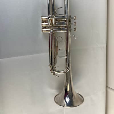 Blessing Artisan Bb Trumpet – Silver Plated – Intermediate Level – w/ Case – Excellent Condition SM#3221 image 6