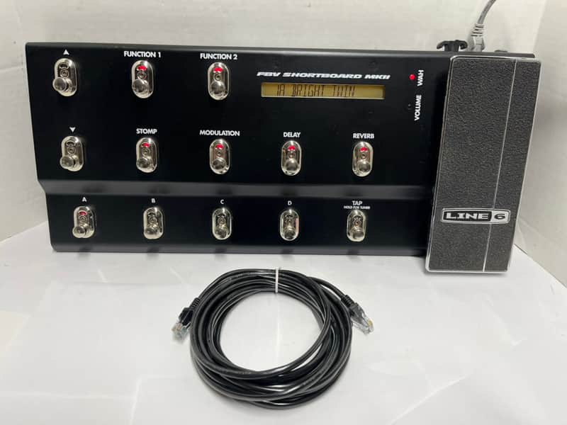 Line 6 FBV Shortboard MKII Foot Controller | Reverb Canada
