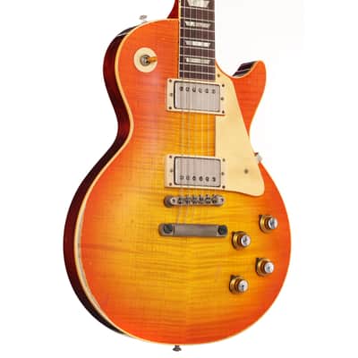 Gibson Custom Shop 1960 Les Paul Murphy Lab Heavy Aged Tangerine Burst image 1