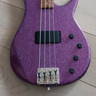 Peavey G BASS USA Carbon Fibe neck 1999 - Purple Sparkle image 2