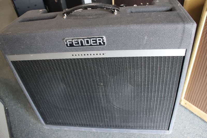Fender BassBreaker 45/2 Channel 45 Watt tube Amp with 2x12 Celestion G12V Type image 1
