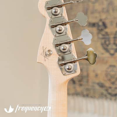 Fender Custom Shop 1970 Precision Bass NOS in Black Sparkle - 2021 image 15