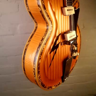 1964 HOYER BIANKA big Archtop Guitar. Holy grail vintage guitar! image 3